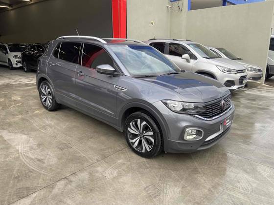 VOLKSWAGEN T-CROSS 1.4 250 TSI TOTAL FLEX HIGHLINE AUTOMÁTICO VOLKSWAGEN T-CROSS 1.4 250 TSI TOTAL FLEX HIGHLINE AUTOMÁTICO
